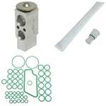 Uac Ak 1495 A/c System Repair Kit For Select 04-11 Lexus Toyota Models. Fixed Price $61.95.