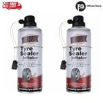 2X Aeropak Tire Sealer Inflator-seal Automotive Punctures And Leaks 3 Minutes. Fixed Price $33.00.