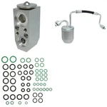 Uac A/c System Repair Kit Ancillary Ak 1103. Fixed Price $92.88.
