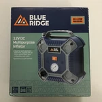 Blue Ridge Tools 12V Dc Multi Purpose Inflator Hi- Low Pressure. Fixed Price $44.95.