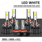For Honda Civic Coupe 2-DOOR 2006-2013 Led Headlight Hi/lo + Fog Kit 6000K. Fixed Price $56.59.
