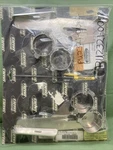 New Memphis Shades 2321-0002 Fats/slim Mount Kit, Windshield Honda VTX1800. Fixed Price $94.94.
