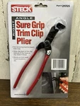 Steck Right Angle Sure Grip Trim Clip Plier 21725. Fixed Price $28.95.
