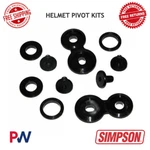 Simpson Racing Helmet Pivot Kits Street Bandit #99017. Fixed Price $35.46.
