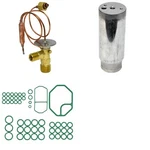 Universal A/c System Repair Kit For 1992-1993 Civic AK2119. Fixed Price $59.72.