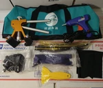 45PCS Paintless Dent Repair Tool Puller Kit, Adjustable Width, Pops Gliston. Fixed Price $18.85.