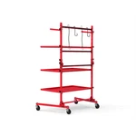 35950 Steck Manufacturing By Milton Pro Folding Parts Cart. Fixed Price $579.71.