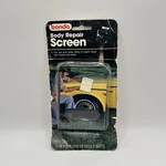 Vintage Bondo Auto Body Repair Screen - Holes/rust 72X3 Inch, 929 New Nos. Fixed Price $16.87.