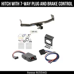 Hitch Tow Pkg+ Brake Control For 07-07 Jeep Patriot 07-10 Compass 44661 Class 3. Fixed Price $759.99.