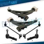Front Lower Control Arms W/ Ball Joint End Kit For 2014 - 2018 Chevrolet Impala. Fixed Price $178.24.