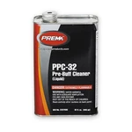 Prema Pre-buff Cleaner Liquid Tire Innerliner Buffing Solution 32 Oz, 10 Cans. Fixed Price $135.99.