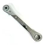 Four Seasons Refrigeration Wrench Ratcheting 9/16,1/2,3/16,1/4 Hvac 59194. Fixed Price $14.95.