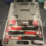 New Pittsburgh 7 Pc Auto Body Fender Repair Tool Hammer Dolly Set Dent Kit. Fixed Price $39.95.