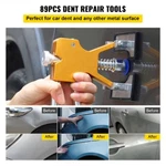 Paintless Dent Removal Rods 89 Pcs Repair Tools Golden. Fixed Price $130.01.