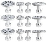 Dent Puller Tabs, 12PCS Aluminum Car Body Removal Pulling Paintles.... Fixed Price $28.68.