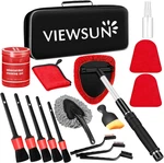 Windshield Cleaner Tool, 17PCS Red Car Interior Cleaning Kit, Detailing. Fixed Price $29.53.