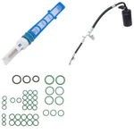 Universal Air Conditioner (uac) AK2611 A/c System Rer Kit Ancillary For Pai. Fixed Price $112.52.