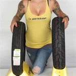 120/90 18, 140/90 15 Dunlop D404 Black Wall Front & Rear Tire Kit -. Fixed Price $278.98.