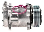 New Omega 4711 SD7H15 Compressor With 8 Groove Clutch 12V. Fixed Price $175.70.