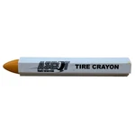 Ascot Tire Marking Crayon - Yellow (pack Of 12). Fixed Price $10.99.