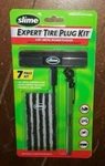 New Slime 20476 Piece Expert Tire Repair Plug Kit & Tool Sale 9972142. Fixed Price $8.99.