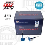 Rema Tip Top A-4.5 Minicombi Patch Plug Combo Tire Repair 3/16" Box Of 40. Fixed Price $152.21.