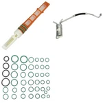 Universal A/c System Repair Kit For 02-05 Jaguar X-type AK1093. Fixed Price $76.58.