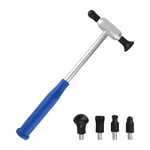 Gaolaosy Auto Body Hammer Tools Set, 4.15 10.55 Inch, Silver&black&blue. Fixed Price $14.51.
