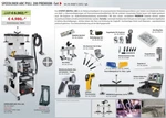 Speedliner Gyspot Arc Pull 200 Premium Set D36871 Stud Welder. Fixed Price $7287.86.