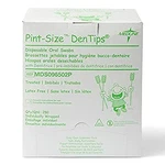 MDS096502 Dentips Mint Treated Oral Care Swabs, 250 Count. Fixed Price $54.90.