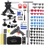 Car Dent Repair Kit - Slide Hammer, Glue Gun Puller, Adjustable Bridge P.... Fixed Price $87.09.