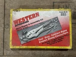 Western Hose Repair And Assembly Kit CK-26 1/4" Id Fittings. Fixed Price $49.99.