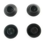 Low Density Polyethylene 3/8-INCH Recessed Mount Black Plug 50 Pack. Fixed Price $18.04.