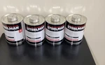 Steelman (G10106) Tire Rim Bead Sealer- Quart Cans- Lot Of 4. Fixed Price $75.00.