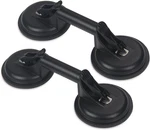 Glass Suction Cups Heavy Duty Aluminum Vacuum Handle Holder Hooks To Lift. Fixed Price $29.99.
