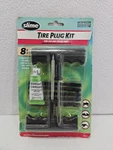 Slime Plug Kit For Car & Truck Tires 8PC New With Rubber Cement Included. Fixed Price $14.69.