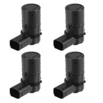 Autohaux 4 Pcs Car Bumper Reverse Parking Assist 1.77"X1.06"X1.81", Black. Fixed Price $43.29.