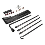 Dr.roc Spare Tire Tool Kit With Jack Handle Wheel Black,. Fixed Price $43.00.