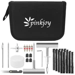 Pinkjoy 36 Pcs Tire Plug Kit, Heavy Duty Repair For Car,. Fixed Price $24.02.