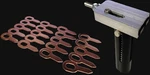 Shooter With 20 Copper Plated Steel 5/16 Thread Electrode. Fixed Price $72.00.