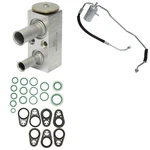 Universal Air Conditioner (uac) AK1049 A/c System Rer Kit Ancillary For Pai. Fixed Price $120.78.