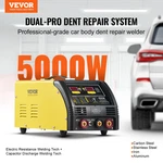 5KW Dual Pro Stud Welder Dent Repair Kit 110V Auto/manual Modes Al/fe Panel. Fixed Price $663.99.