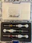 Klom - Tubular 7 Pins Lock Tool Adjustable Back Up Key Set Brand New. Fixed Price $34.95.