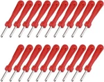 Autohaux 20PCS Tire Repair Tool Single Head Car Tyre Valve Stem Core Red. Fixed Price $22.48.