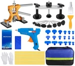 Polisak 45PCS Car Dent Puller Kit, Paintless Removal With Adjustable.... Fixed Price $69.38.