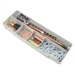 Steel Dent Deluxe Pulling Kit - Wiggle Wire, Electrodes And Tab Keys. Fixed Price $261.02.