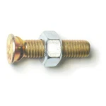 1/2"-13 X 2-1/4" Zinc Plated Grade 8 Repair Head Plow Bolts (55 Pcs). Fixed Price $81.19.