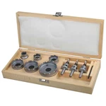 Westward 6EXN7 Hole Cutter Kit, Carbide, 9 Pc. Fixed Price $364.99.