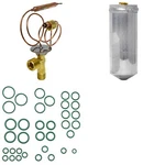 Universal A/c System Repair Kit For 240SX, Maxima, Stanza AK2634. Fixed Price $65.73.