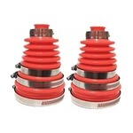 Universal Silicone Cv Boot Kit (fits 19MM-24MM Axles), 125MM (5") Red Sets. Fixed Price $40.98.